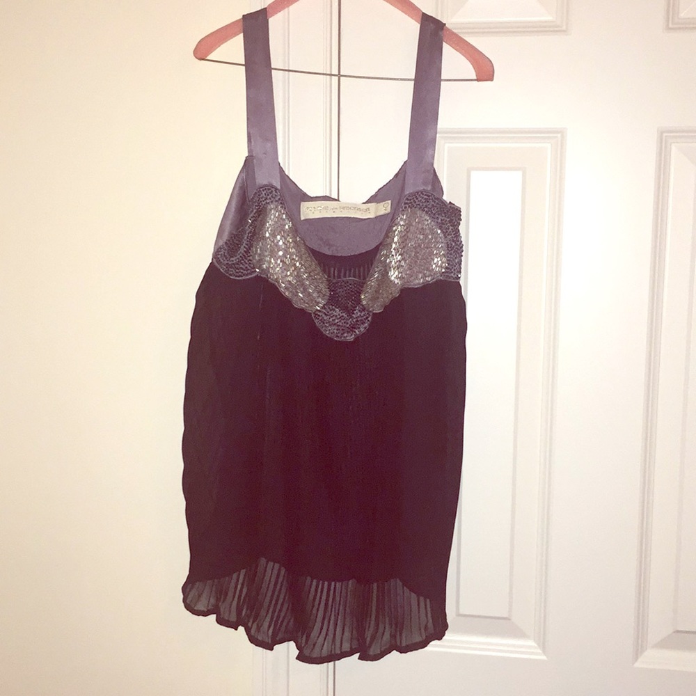 Flowy top with beautiful beading detail